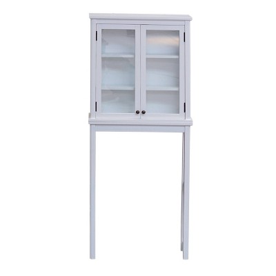 target glass door cabinet