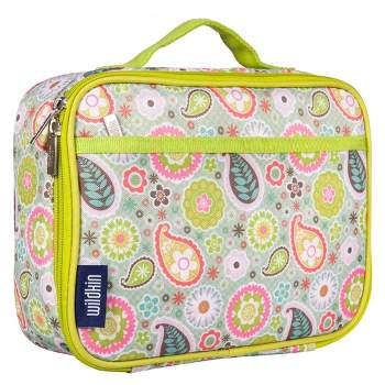 Buy Yellow Weaves Insulated Travel Polyester Lunch Bag for Office
