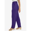 Jessica London Soft Ease Straight Leg Pant - 4 of 4