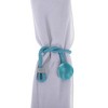 Unique Bargains Flowing Stone Buckle Curtain Tie Polyester Plastic 2 Pcs - 4 of 4