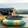 Infans 12FT Inflatable Water Bouncer Splash Padded Water Trampoline - 3 of 4