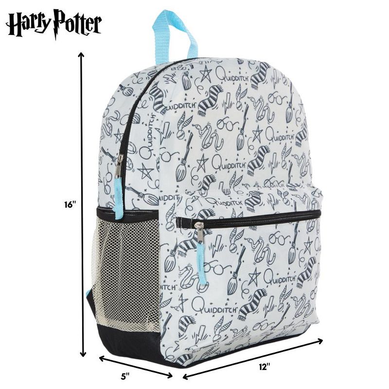Fast Forward Harry Potter Backpack for Kids or Adults, 16 inch, 2 of 9