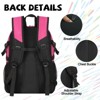 Generic Basketball Bag,Large Sports Bag with with Separate Ball & Shoe Compartments,Gym Bag - 4 of 4