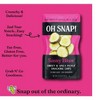 OH SNAP! Sassy Bites  Sweet N' Spicy Pickle Snack Pack - 3.25oz - 3 of 4
