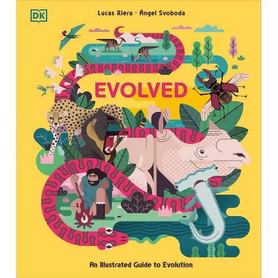 Evolved - by  Lucas Riera (Hardcover)