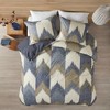 Gulches Full/Queen 3 Piece Duvet Cover Mini Set,Multicolored Brown - 2 of 4