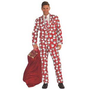Forum Men's Santa Claus Suit Costume - 1 of 1