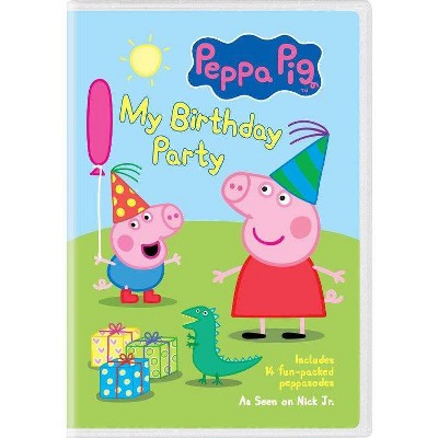 Peppa Pig: My Birthday Party (DVD)