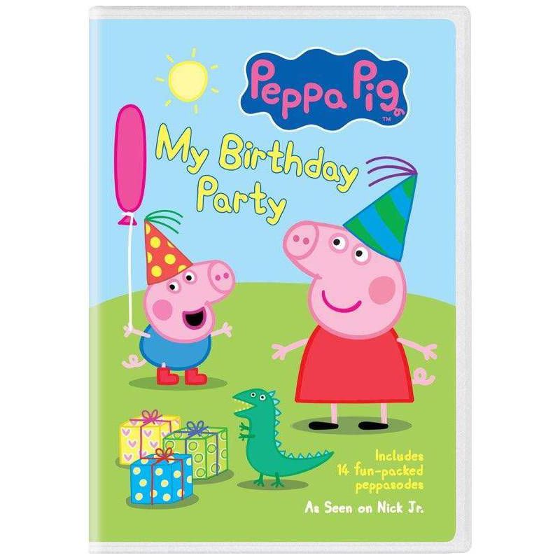 Peppa Pig: My Birthday Party (DVD), 1 of 3