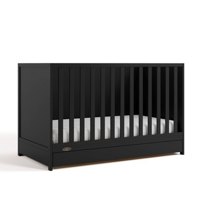 Graco Theo 3-in-1 Convertible Crib with Drawer