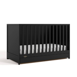 Graco Theo 3-in-1 Convertible Crib with Drawer - 1 of 4