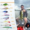 Christmas Countdown Calendar - 24 Day Fishing Lure Set for Adult Men and Teenage Boys - Christmas 2025 Surprise Gift - 3 of 4