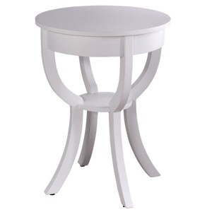 Archer Ridge Side Table White - StyleCraft