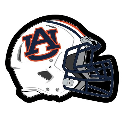 Evergreen Ultra-Thin Edgelight LED Wall Decor, Helmet, Auburn University- 19.5 x 15 Inches Made In USA