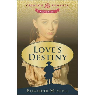 Love's Destiny, 1 - (Brentwood Saga) by  Elizabeth Meyette (Paperback)