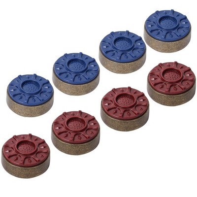 GSE 2-5/16" (59mm) Shuffleboard Table Pucks. Set of 8 for Shuffleboard Pucks