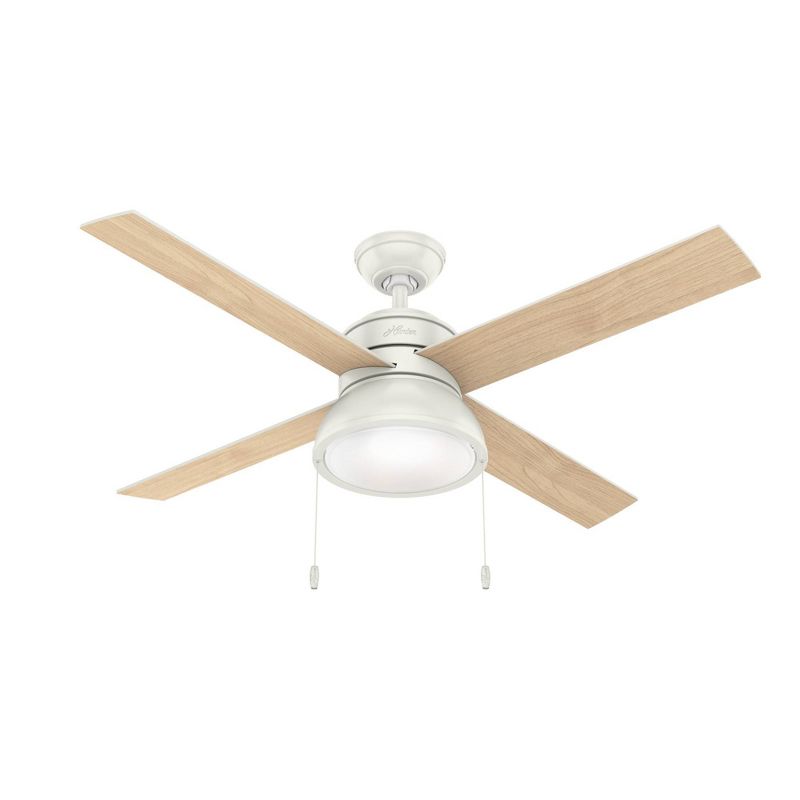 52" Loki Ceiling Fan (Includes LED Light Bulb) - Hunter Fan, 1 of 14