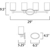 Maxim Lighting Cylinder 4 - Light Vanity in  Satin Nickel - 2 of 2