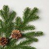 25" Pine and Pinecone Artificial Stem - Hearth & Hand™ with Magnolia - 3 of 3
