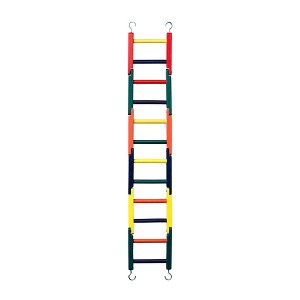 Prevue Pet Products 24 inch Bendable Wood Bird Ladder 1140L - 1 of 2