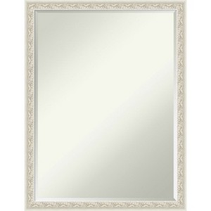 Amanti Art Bethany Half-Inch-Bevel Wood Framed Bathroom Vanity Wall Mirror - 1 of 4