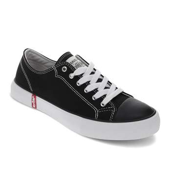 Levi's Womens Cain Canvas Casual Lace Up Sneaker Shoe