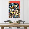 iCanvas Mother and Child by Ninhol Canvas Print Wall Art - 3 of 3