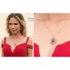 Leafael "Superstar Zodiac Constellation Pendant Necklace Made with Premium Crystal Horoscope Jewelry, Gold or Rose Gold Plated, 18"+ 2" - 2 of 4