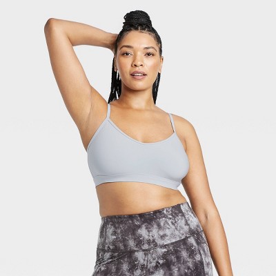 target all in motion sports bra