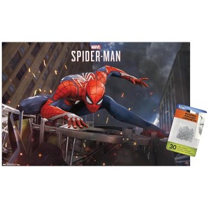Trends International Marvel Comics - Spider-Man - Action Unframed Wall Poster Prints - 1 of 4