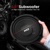 Pyle 6.5" SVC Subwoofer, 150W Max Power, Single Voice Coil, PLMW63 - 2 of 4
