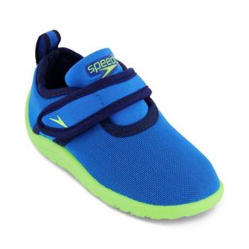 Speedo Toddler Solid Shore Explorer Water Shoes - Blue