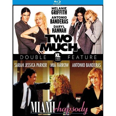 Two Much / Miami Rhapsody (Blu-ray)(2018)