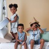 Modern Moments™ by Gerber Toddler Girls' 4-Piece Flutter Sleeve Top and Shorts Set - 2 of 4