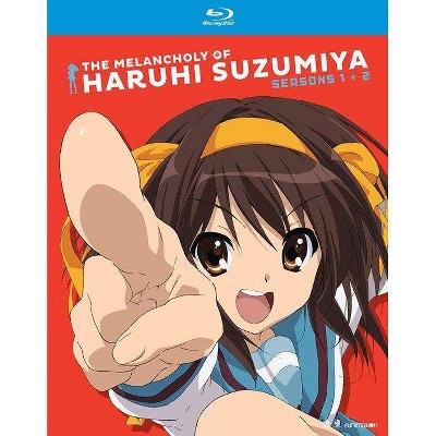 The Melancholy of Haruhi Suzumiya: Seasons 1 & 2 (Blu-ray)(2016)