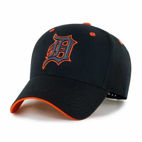MLB Detroit Tigers Boys' Moneymaker Snap Hat - Black
