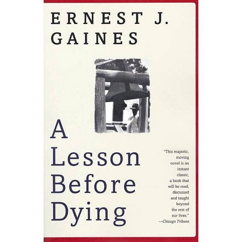 A Lesson Before Dying - (Vintage Contemporaries) by  Ernest J Gaines (Paperback) - image 1 of 1