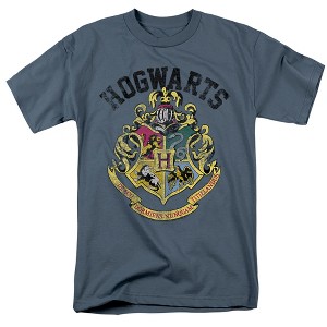 Men's Harry Potter Hogwarts Crest T-Shirt - 1 of 4