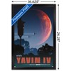 Trends International Star Wars: Yavin 4 - Where Hope Prevailed by Russell Walks Framed Wall Poster Prints - 3 of 4
