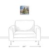 Creative Products Christmas Town Square 24 x 24 Canvas Wall Art - 3 of 4