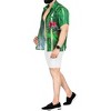 LA LEELA Men's Hawaiian Shirts Short Sleeve Button Down Shirt Mens Tropical Shirts Casual Vacation Party Shirts for Men Funny - 2 of 4