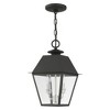 Livex Lighting Mansfield 2 - Light Pendant in  Black - 2 of 3