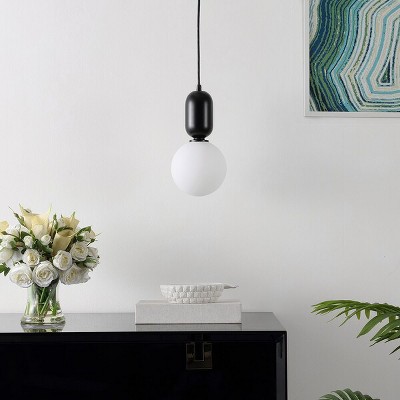 Amagiri 6" Assorted Glass Globe Pendant Light Set with LED