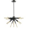 3-Light Spiked Chandelier - 4 of 4