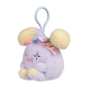 Pokemon Center Whismur Fancy Spring Plush Key Chain - 1 of 4