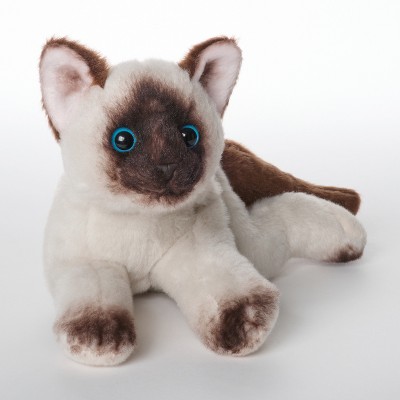 Siamese stuffed deals animal