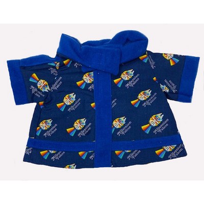 Mandalorian Yoda The Child Blue Star Wars Millennium Falcon Robe