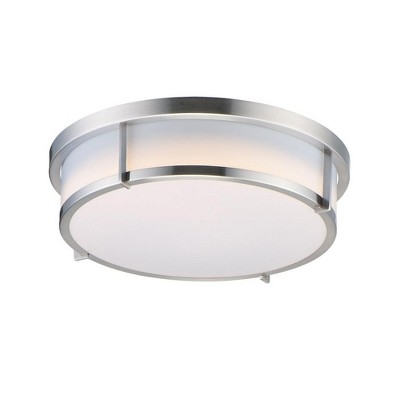 Maxim Lighting Rogue 2 - Light Flush Mount in  Satin Nickel