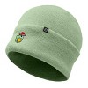 Dalix Mushroom Frog Embroidered Beanie Hat Cotton Cute Winter Fall Cap Womens - 4 of 4