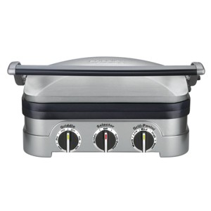 Cuisinart Electric Griddler Stainless Steel - 1 of 4